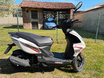 Scooter 50 keeway