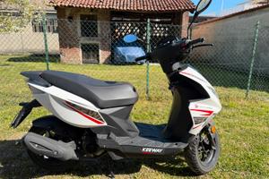 Scooter 50 keeway
