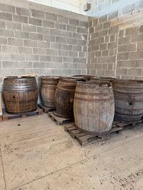 Botti legno