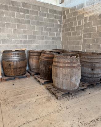 Botti legno
