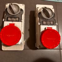 Presa industriale inter bloccata CEE