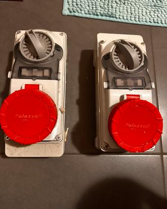 Presa industriale inter bloccata CEE