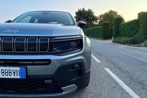Jeep Avenger BEV 1st Edition serie limitata