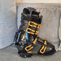 scarponi deeluxe D700 snowboard  taglia 28