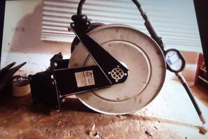 pompa pneumatica pistola digitale 