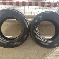 2 Pneumatici gomme Michelin 265/65/17 quattro stag