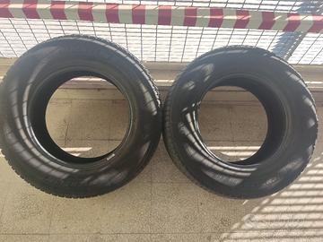 2 Pneumatici gomme Michelin 265/65/17 quattro stag