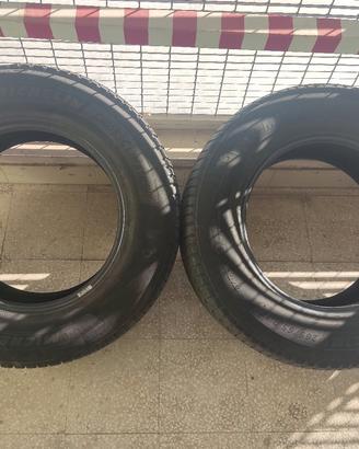 2 Pneumatici gomme Michelin 265/65/17 quattro stag