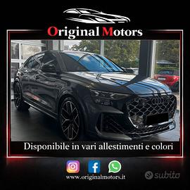 Audi Q8 RS TFSI V8 quattro tiptronic