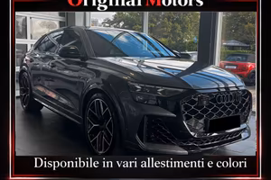 Audi Q8 RS TFSI V8 quattro tiptronic