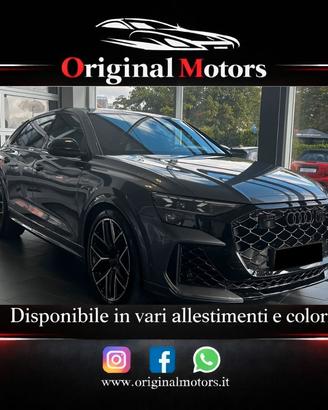 Audi Q8 RS TFSI V8 quattro tiptronic