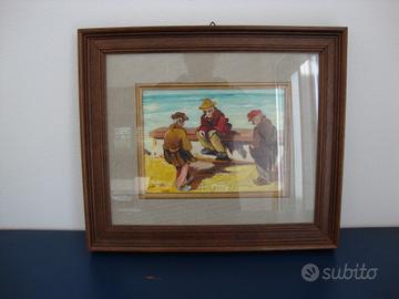 Quadro Basso Ragni