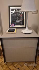 coppia di comodini Flou come nuovi