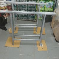 cavalletti in ferro saldati con cerniere