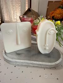 Candela profumata decorativa