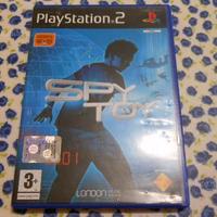 Eye Toy Spytoy Gioco Originale PS2
