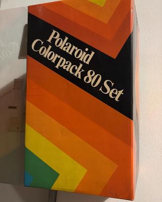 Polaroid colorpack 80 set