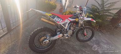 cross Husqvarna 450 anno 2012 targato