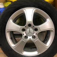 Cerchi in lega originale Mercedes 15’’