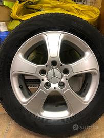 Cerchi in lega originale Mercedes 15’’