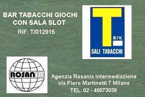 Bar tabacchi giochi & slots (rif. t/012915)