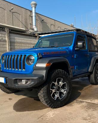 JEEP WRANGLER JL RUBICON 2.0 Turbo Benzina 272 CV