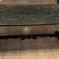 Tavolo Fratino Antico in Legno Massello