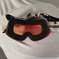 CarreraCommander Red Snow Super Rosa Skibril

