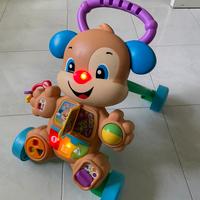 Cagnolino primi passi Fisherprice