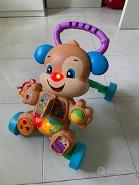 Cagnolino primi passi Fisherprice