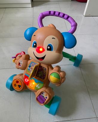 Cagnolino primi passi Fisherprice