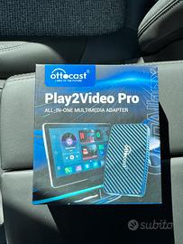 Ottocast Play2video pro -CarPlay -Android -YouTube