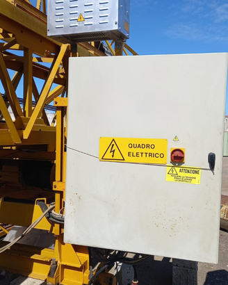 Quadro elettrico comando Gru /Carroponte