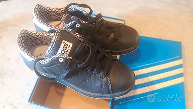 Adidas Stan Smith 2 W, Black, Donna Originals