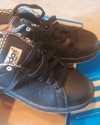 Adidas Stan Smith 2 W, Black, Donna Originals