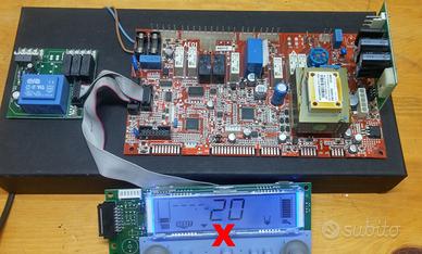 Scheda Elettronica Caldaia Beretta Exclusive