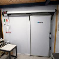 Cella frigo positiva professionale-pari al nuovo