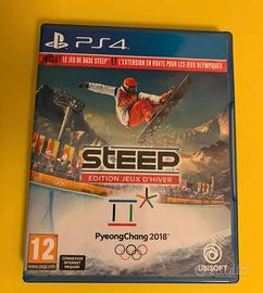 Steep olimpiadi invernali PS4