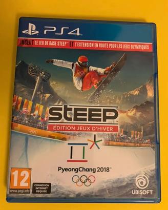 Steep olimpiadi invernali PS4