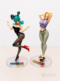 Dragon Ball Bulma Bunny & Android 18 Banpresto