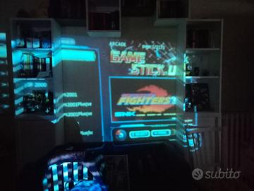 Proiettore+ game Stick e joypad