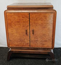 Macchina cucito Borletti – Mobile radica olmo