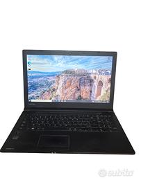 PC PORTATILE TOSHIBA 15.6" I3 4GB 120GB SSD