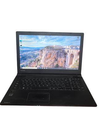 PC PORTATILE TOSHIBA 15.6" I3 4GB 120GB SSD