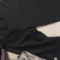 Pantaloncino corto estivo per sport nero 