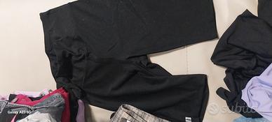 Pantaloncino corto estivo per sport nero 