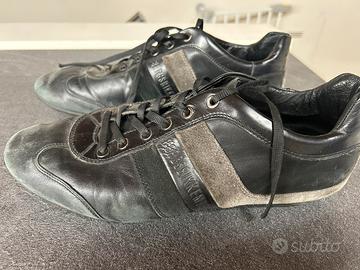 Bikkembergs Taglia 44 in pelle