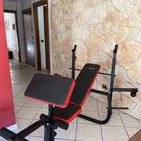 Panca multifunzione pieghevole