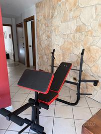 Panca multifunzione pieghevole