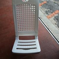 Spiaggina  Allegra Scab pieghevole 